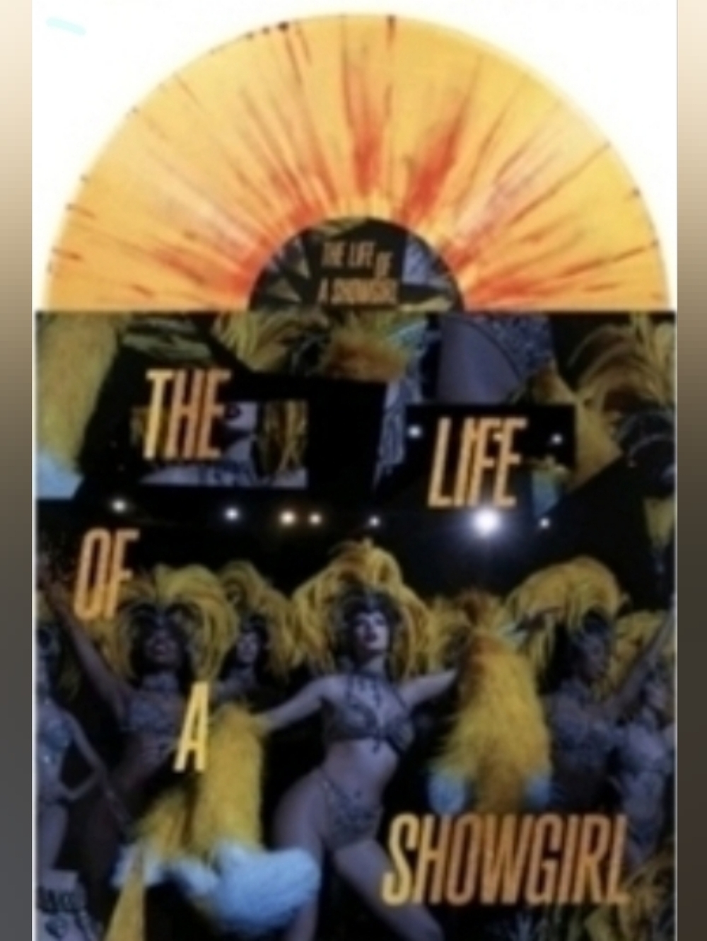 Baby Thats Show Business Variant The Life Of A Showgirl Vinyl Taylor Swift